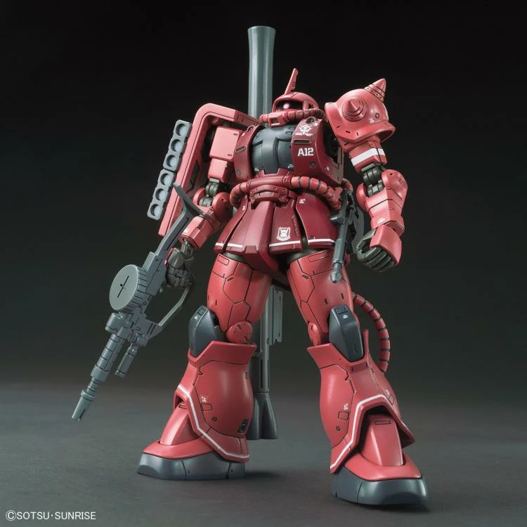Bandai HG-The Origin 1/144 #024 MS-06S Zaku II (Char Red Comet Ver.) 5 Bandai HG-The Origin 1/144 #024 MS-06S Zaku II (Char Red Comet Ver.) - Image 3