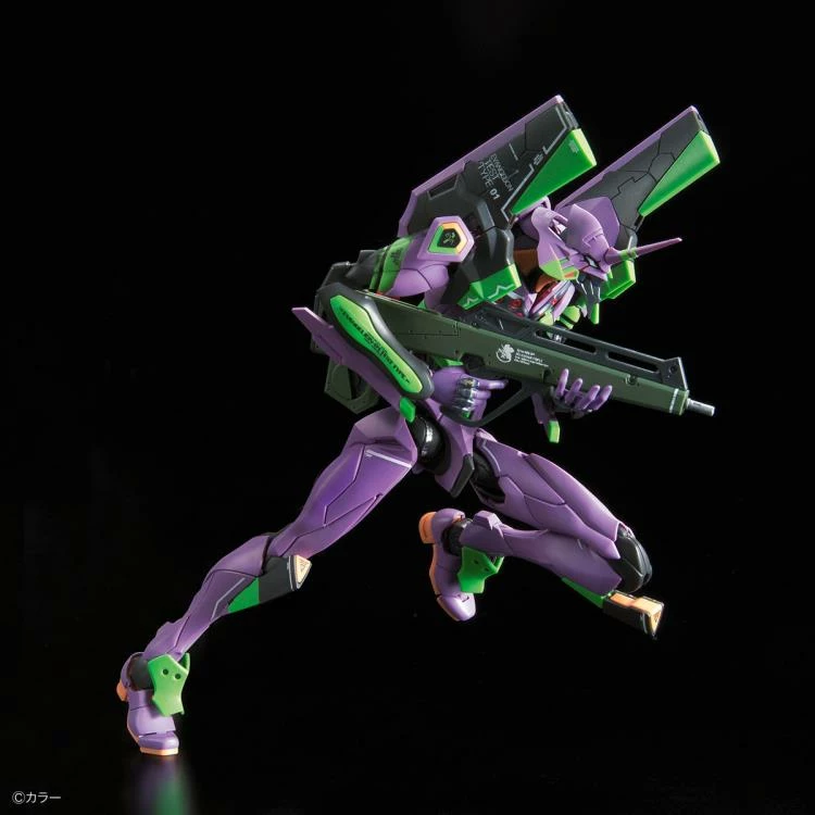 Bandai Rebuild Of Evangelion RG EVA Unit-01 DX Transport Platform Set 9 Bandai Rebuild Of Evangelion RG EVA Unit-01 DX Transport Platform Set - Image 7