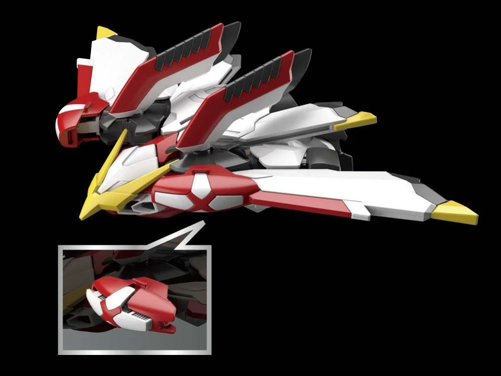 Bandai Gundam SDCS #17 Phoenix Gundam Model Kit 7 Bandai Gundam SDCS #17 Phoenix Gundam Model Kit - Image 5