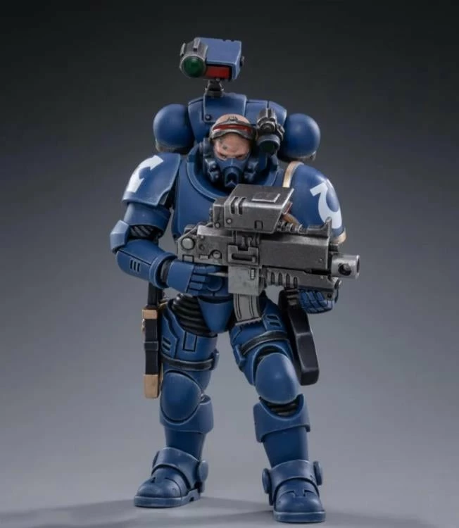 Warhammer 40K Ultramarines Incursors Box Of 4 1/18 Scale Figures 5 Warhammer 40K Ultramarines Incursors Box Of 4 1/18 Scale Figures - Image 3