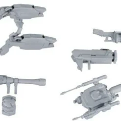 Bandai Orphans HG 1/144 MS Option Set 2 & CGS Mobile Worker (Space Use)