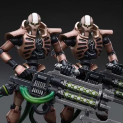 Warhammer 40K Necrons Szarekhan Dynasty Immortal With Gauss Blaster 1/18 Scale Figure Set