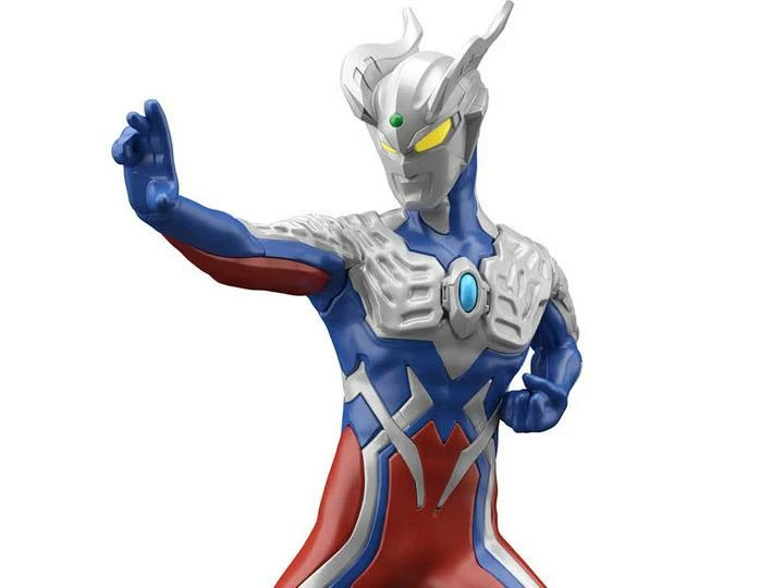 Bandai Ultraman Entry Grade #5 Ultraman Zero Model Kit 3 Bandai Ultraman Entry Grade #5 Ultraman Zero Model Kit