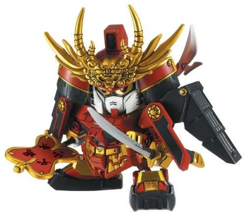 Bandai BB331 Takeda Shingen Gundam 3 Bandai BB331 Takeda Shingen Gundam