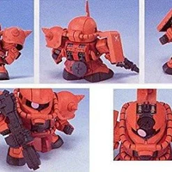 Bandai SD Gundam BB Senshi #231 MS-06S Zaku II -Bandai Shop 51SIfrdxIpL