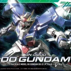 Bandai HG00 1/144 #22 00 Gundam Model Kit -Bandai Shop 51 ygFrHe L 1