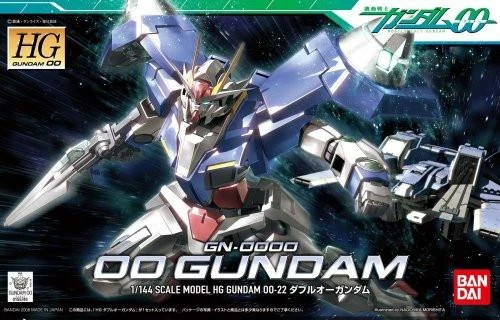 Bandai HG00 1/144 #22 00 Gundam Model Kit 4 Bandai HG00 1/144 #22 00 Gundam Model Kit - Image 2