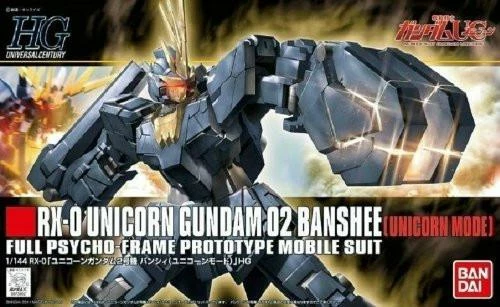 Bandai HGUC 1/144 #135 Banshee (Unicorn Mode) 3 Bandai HGUC 1/144 #135 Banshee (Unicorn Mode) - Image 2