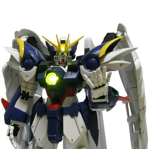 Bandai PG 1/60 Wing Gundam Zero Custom 18 Bandai PG 1/60 Wing Gundam Zero Custom - Image 16