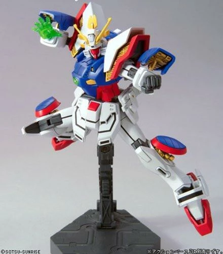 Bandai HGFC #127 Shining Gundam 1/144 6 Bandai HGFC #127 Shining Gundam 1/144 - Image 4