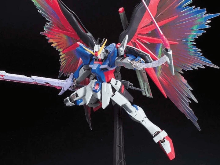 Bandai MG 1/100 Destiny Gundam (Extreme Blast Mode) 3 Bandai MG 1/100 Destiny Gundam (Extreme Blast Mode)
