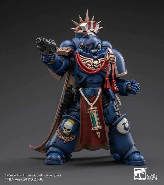 Warhammer 40K Ultramarines Primaris Captain Sidonicus 1/18 Scale Figure 8 Warhammer 40K Ultramarines Primaris Captain Sidonicus 1/18 Scale Figure - Image 6