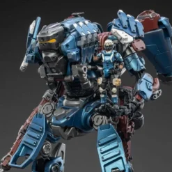 Dark Source Purge 01 Combination Warfare Mecha (Blue Ver.) 1/25 Scale Figure