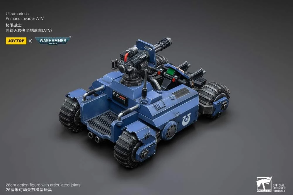 Warhammer 40k Ultramarines 1/18 Scale Primaris Invader ATV 6 Warhammer 40k Ultramarines 1/18 Scale Primaris Invader ATV - Image 4