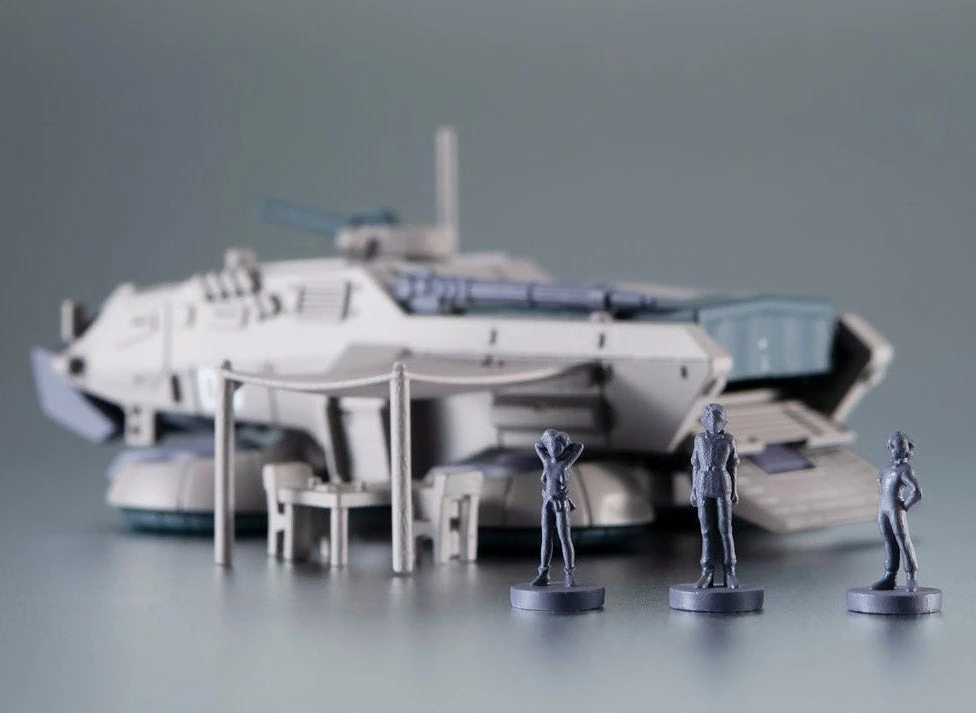 Bandai Gundam Robot Spirits The 08th MS Team Option Parts Set 2 Ver. A.N.I.M.E. 8 Bandai Gundam Robot Spirits The 08th MS Team Option Parts Set 2 Ver. A.N.I.M.E. - Image 6