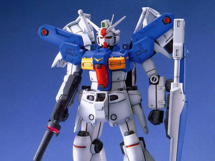 Bandai MG 1/100 RX-78GP01-Fb Gundam "Zephyranthes" Full Burnern 3 Bandai MG 1/100 RX-78GP01-Fb Gundam "Zephyranthes" Full Burnern