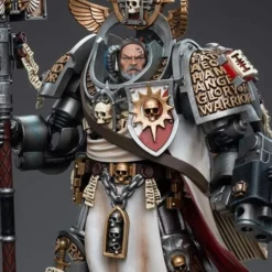 Warhammer 40K Grey Knights Grand Master Voldus 1/18 Scale Figure