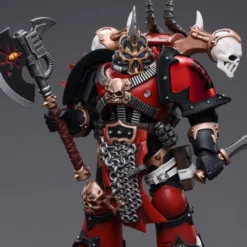 Warhammer 40K Chaos Space Marines Red Corsairs Exalted Champion Gotor The Blade 1/18 Scale Figure