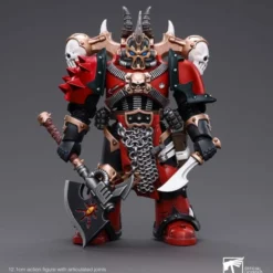 Warhammer 40K Chaos Space Marines Red Corsairs Exalted Champion Gotor The Blade 1/18 Scale Figure -Bandai Shop 5626a92b c571 4c83 a952 cff0afe07677