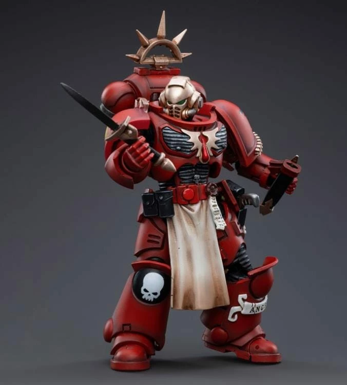 Warhammer 40K Blood Angels Veteran Laenatus 1/18 Scale Figure 7 Warhammer 40K Blood Angels Veteran Laenatus 1/18 Scale Figure - Image 5