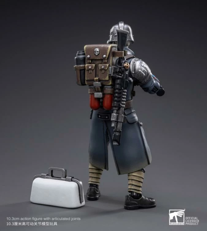 Warhammer 40K Death Korps Of Krieg Veteran Squad Guardsman Medic 1/18 Scale Figure 5 Warhammer 40K Death Korps Of Krieg Veteran Squad Guardsman Medic 1/18 Scale Figure - Image 3