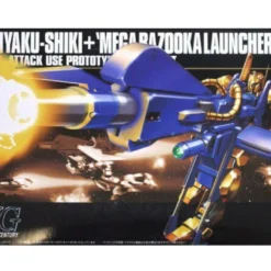 Bandai HGUC 1/144 #48 Hyaku Shiki+Mega Bazooka Launcher -Bandai Shop 57 2 fe18c95b a36e 47a7 9ea7 9c758c7866cf