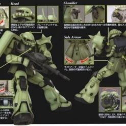 Bandai MG MS-06F Zaku2 Ver.2.0 -Bandai Shop 57 3 57f0463b f12c 477b 9ecf cdec3b9c9005