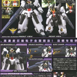 Bandai HG 1/100 #16 Seravee Gundam 15 Bandai HG 1/100 #16 Seravee Gundam -Bandai Shop 57 5 234b3096 bd1e 45f1 9ce6 faee2b61d483