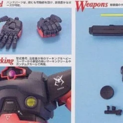 Bandai MS-09RS Rick Dom Char Custom MG 13 Bandai MS-09RS Rick Dom Char Custom MG -Bandai Shop 57 5 28e2ecb1 49d9 4961 a87c 7dc05cd08e85