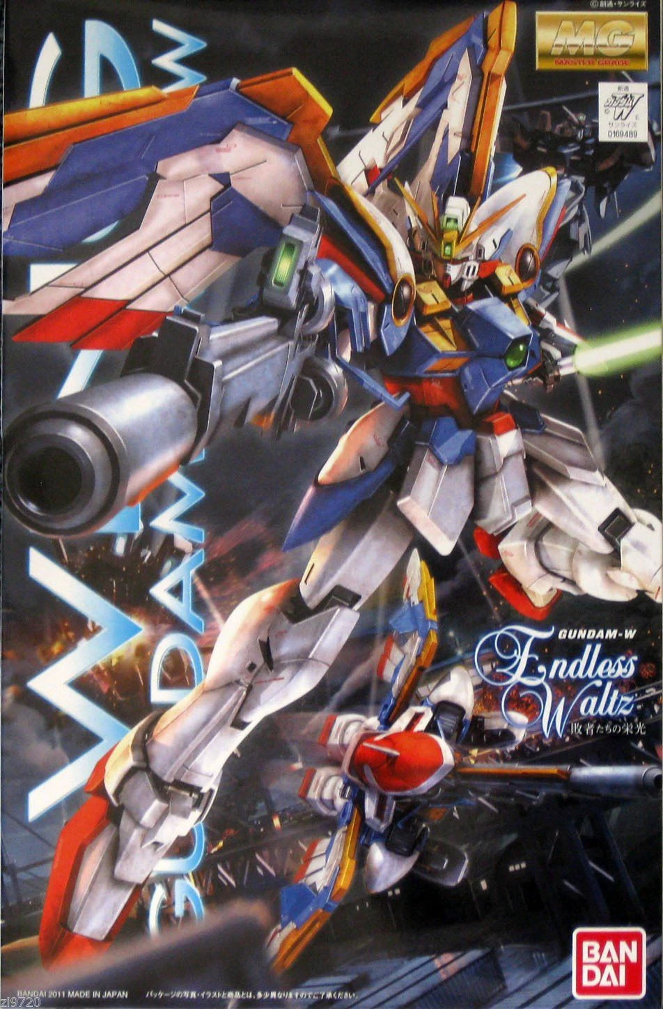 Bandai MG 1/100 XXXG-01W Wing Gundam (EW Ver) 4 Bandai MG 1/100 XXXG-01W Wing Gundam (EW Ver) - Image 2