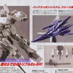 Bandai HGBC 1/144 Ez-Arms Model Kit Builders Parts Weapons 21 Bandai HGBC 1/144 Ez-Arms Model Kit Builders Parts Weapons -Bandai Shop 57 9