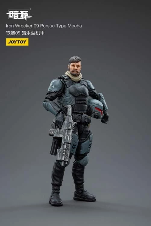 Dark Source Iron Wrecker 09 Pursue Type Mecha 1/25 Scale Figure 11 Dark Source Iron Wrecker 09 Pursue Type Mecha 1/25 Scale Figure - Image 9