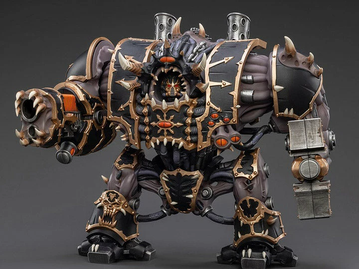 Warhammer 40K Black Legion Helbrute 1/18 Scale Figure 3 Warhammer 40K Black Legion Helbrute 1/18 Scale Figure