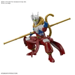 Bandai Ultraman Armour Of Legends Ultraman Zero (Wukong Armour) Model Kit -Bandai Shop 5a