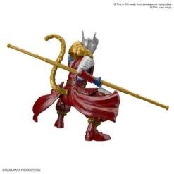Bandai Ultraman Armour Of Legends Ultraman Zero (Wukong Armour) Model Kit -Bandai Shop 5b