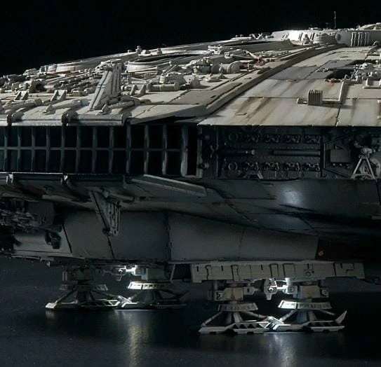 Bandai Star Wars A New Hope PG Millennium Falcon Model 1/72 Scale Kit 8 Bandai Star Wars A New Hope PG Millennium Falcon Model 1/72 Scale Kit - Image 6