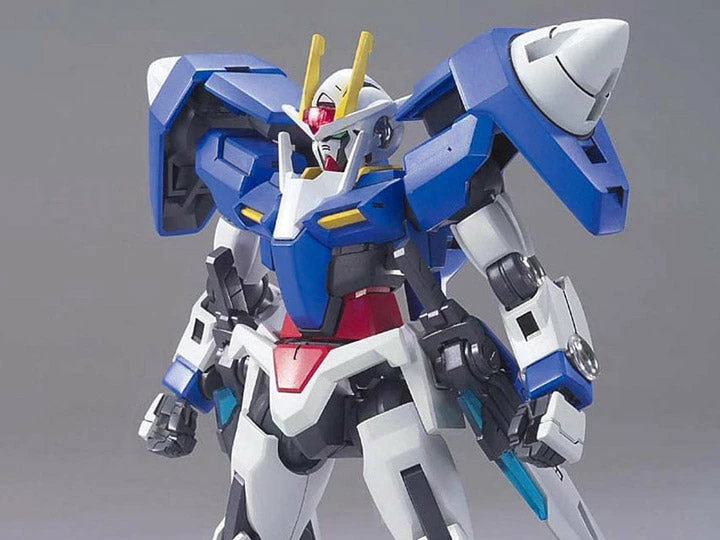 Bandai HG00 1/144 #22 00 Gundam Model Kit 3 Bandai HG00 1/144 #22 00 Gundam Model Kit