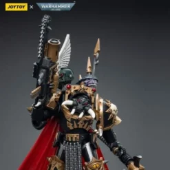 Warhammer 40K Chaos Space Marines Black Legion Chaos Lord In Terminator Armor 1/18 Scale Figure -Bandai Shop 5e3a7536 6470 44fb 9440 50155b6693da