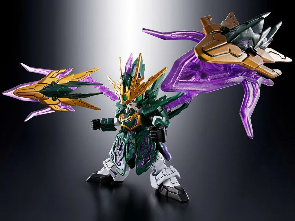 Bandai Gundam SD Sangoku Soketsuden #14 Zhang He Altron Gundam Model Kit 6 Bandai Gundam SD Sangoku Soketsuden #14 Zhang He Altron Gundam Model Kit - Image 4