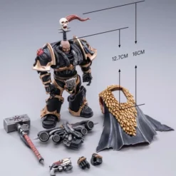 Warhammer 40K Black Legion Lord Khalos The Ravager 1/18 Scale Figure 17 Warhammer 40K Black Legion Lord Khalos The Ravager 1/18 Scale Figure -Bandai Shop 5ee9ae47 ae62 45e4 ab75 a2cc31783a8c