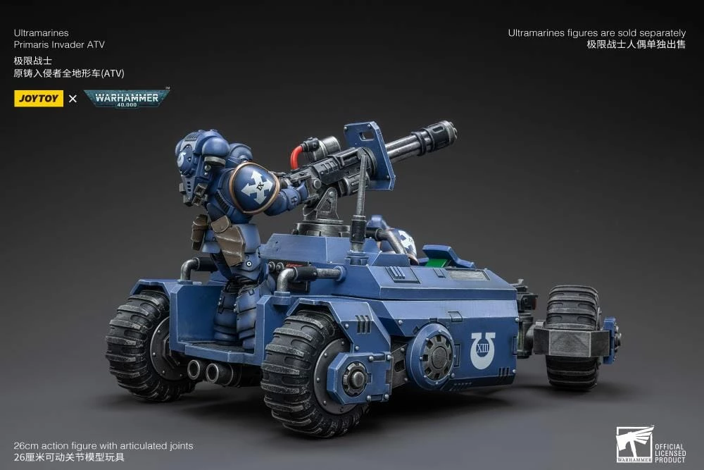 Warhammer 40k Ultramarines 1/18 Scale Primaris Invader ATV 13 Warhammer 40k Ultramarines 1/18 Scale Primaris Invader ATV - Image 11