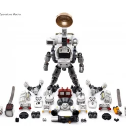 Dark Source Iron Wrecker 07 Space Operations Mecha 1/25 Scale Figure -Bandai Shop 5fae0139 f3de 4e0b ad91 38096bfea0d4