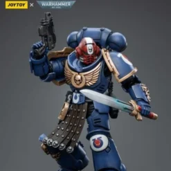 Warhammer 40k Ultramarines Intercessor Veteran Sergeant Brother Aeontas 1/18 Scale Figure -Bandai Shop 6084292d 8f0a 4331 b22c 231126068f49