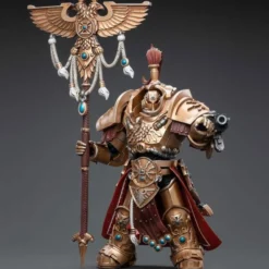 Warhammer 40K Adeptus Custodes Vexilus Praetor In Allarus Terminator Armor Phelam Tolguror 1/18 Scale Figure 13 Warhammer 40K Adeptus Custodes Vexilus Praetor In Allarus Terminator Armor Phelam Tolguror 1/18 Scale Figure -Bandai Shop 61257abc d5c1 4e72 99bd 9040145a999e