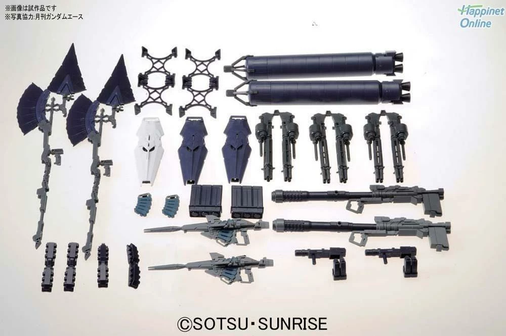 Bandai MG 1/100 RX-0 Full Armor Unicorn Gundam (Ver.Ka) 13 Bandai MG 1/100 RX-0 Full Armor Unicorn Gundam (Ver.Ka) - Image 11