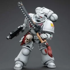 Warhammer 40K White Scars Assault Intercessor Brother Batjargal 1/18 Scale Figure -Bandai Shop 61878746 8e2c 43c2 9763 428c2e269081