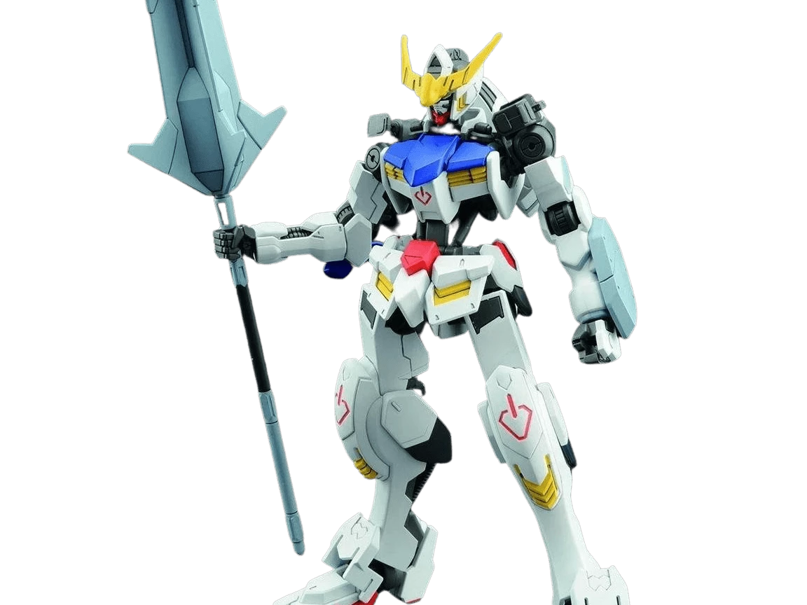 Bandai HG-IBO 1/144 #001 Gundam Barbatos 5 Bandai HG-IBO 1/144 #001 Gundam Barbatos - Image 3