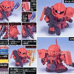 Bandai SD Gundam BB Senshi #231 MS-06S Zaku II -Bandai Shop 61TUwgZ7weL