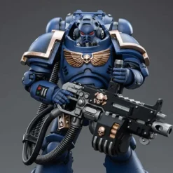 Warhammer 40K Ultramarines Heavy Intercessor Nikos Phaetz 1/18 Scale Figure