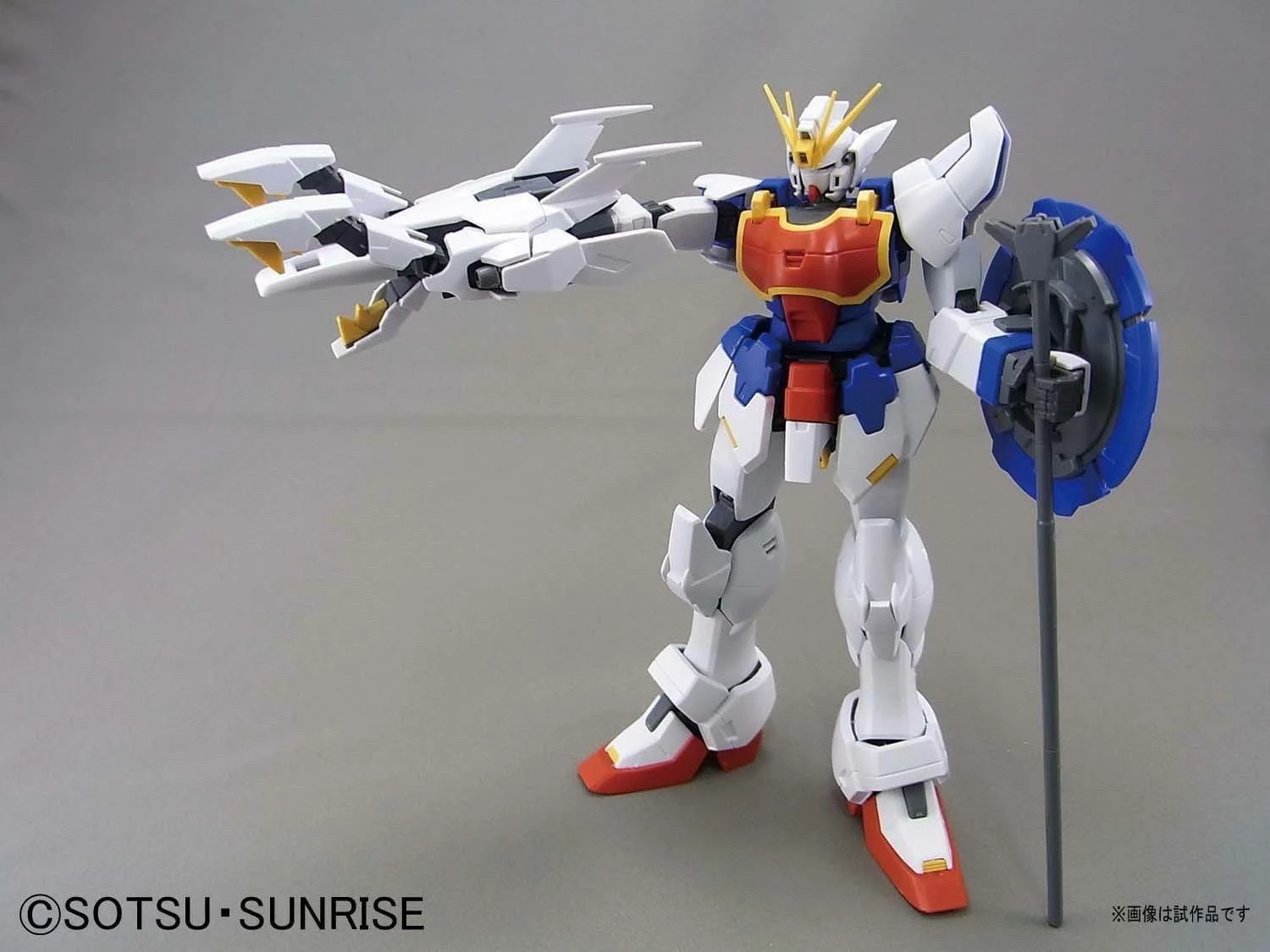 Bandai MG 1/100 XXXG-01S Shenlong Gundam (EW Ver.) 7 Bandai MG 1/100 XXXG-01S Shenlong Gundam (EW Ver.) - Image 5